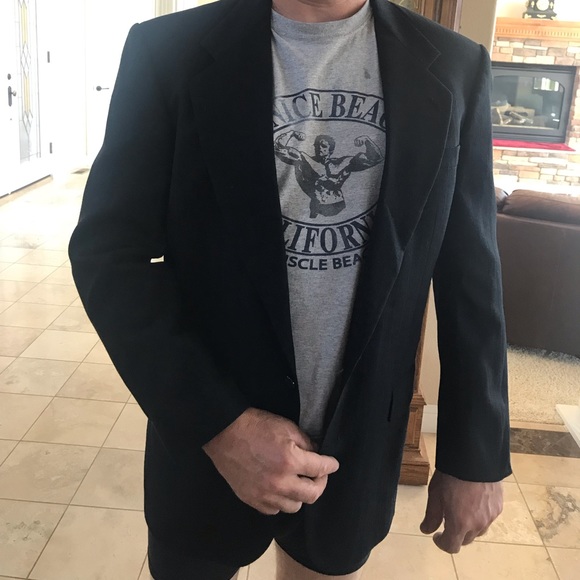 Oscar de la Renta Other - Oscar De La Renta Vintage three piece suit 44R USA